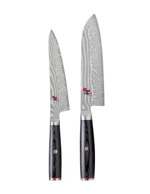 5000FCD Knife 2/Set Santoku 18cm & Shotoh 13cm
